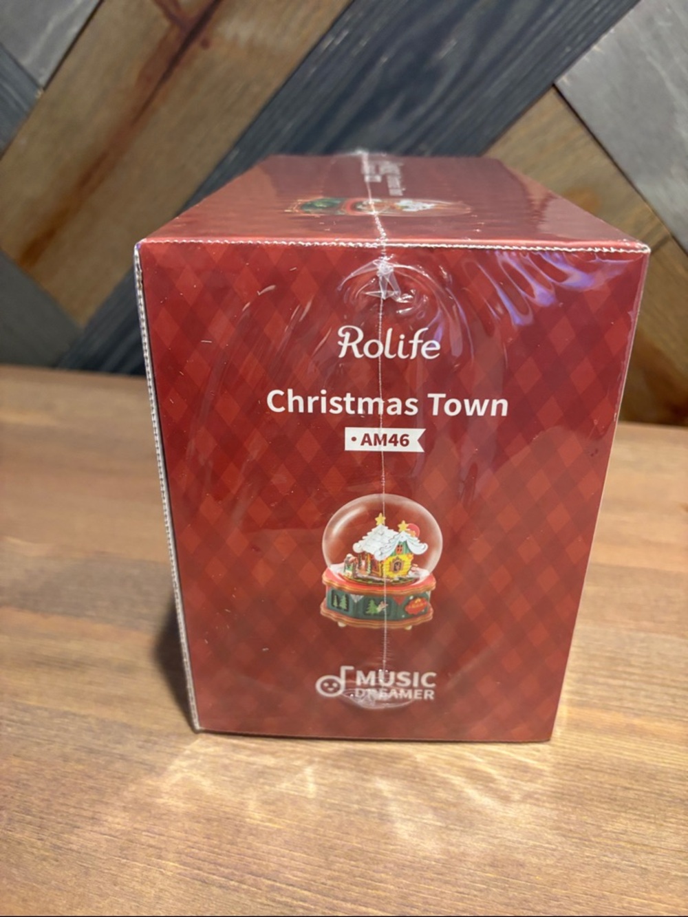 Rolife- Music Dreamer Christmas Town DIY Globe - NEW in Box - Picture 5 of 5
